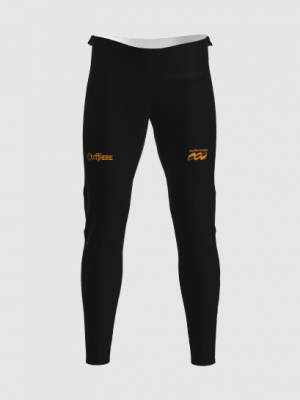 Podiumwear Unisex Gold Warm Up Pants