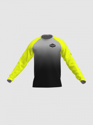 Podiumwear Unisex Crew Neck LS Tee - New Fabric 2025!