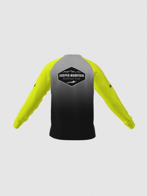 Podiumwear Unisex Crew Neck LS Tee - New Fabric 2025!