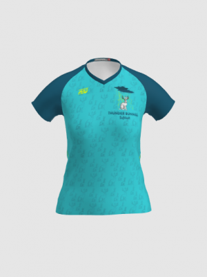 Podiumwear Women's V-Neck Tee - New Fabric 2025!