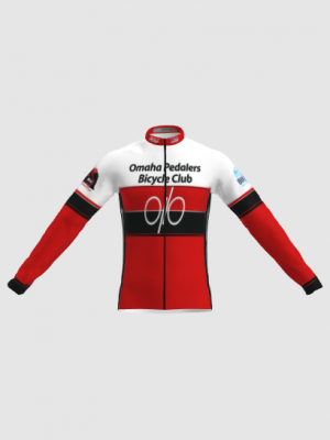 Podiumwear Men's Silver Long Sleeve Jersey