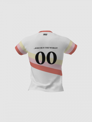 Podiumwear Women's V-Neck Tee - New Fabric 2025!