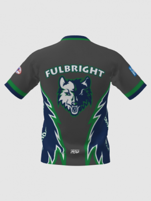 Podiumwear Men's Silver Short Sleeve MTB Jersey - New Fabric 2025!