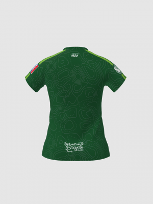 Podiumwear Women's Silver Short Sleeve MTB Jersey