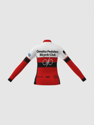 Podiumwear Women's Silver Long Sleeve Jersey