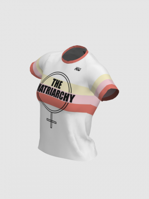 Podiumwear Women's V-Neck Tee - New Fabric 2025!