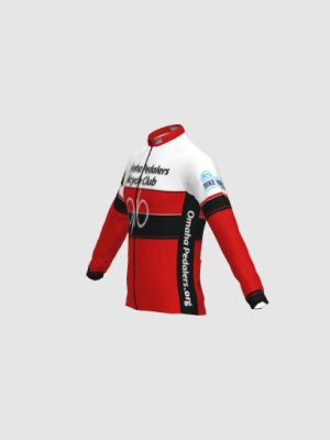 Podiumwear Men's Silver Long Sleeve Jersey