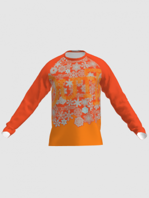 Podiumwear Unisex Crew Neck LS Tee - New Fabric 2025!