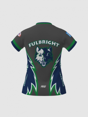 Podiumwear Women's Silver Short Sleeve MTB Jersey - NEW FABRIC 2025!