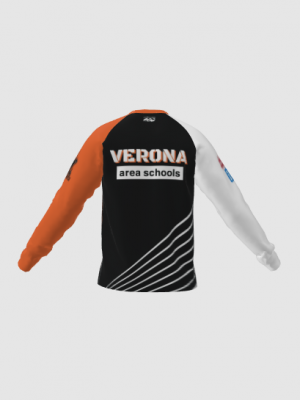 Podiumwear Unisex Silver Long Sleeve Tech Tee - New Fabric 2025!