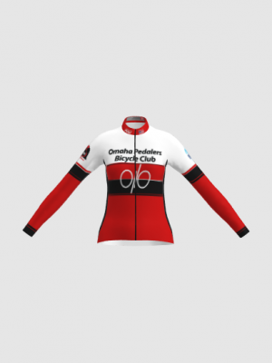 Podiumwear Women's Silver Long Sleeve Jersey