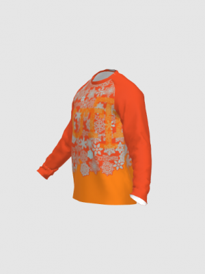 Podiumwear Unisex Crew Neck LS Tee - New Fabric 2025!