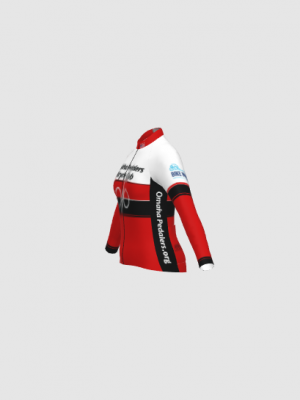 Podiumwear Women's Silver Long Sleeve Jersey