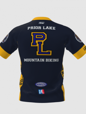 Podiumwear Men's Silver Short Sleeve MTB Jersey - New Fabric 2025!