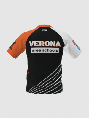 Podiumwear Men's Silver Short Sleeve MTB Jersey - New Fabric 2025!