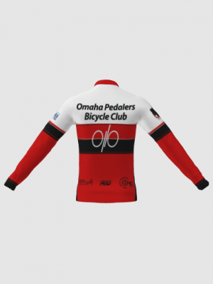 Podiumwear Men's Silver Long Sleeve Jersey