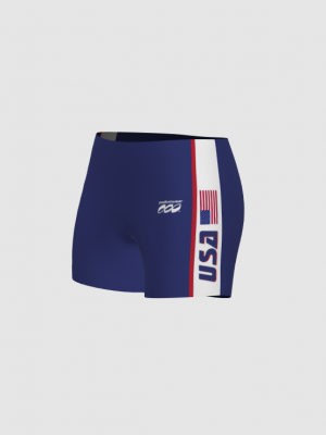 Podiumwear Women's Compression Short