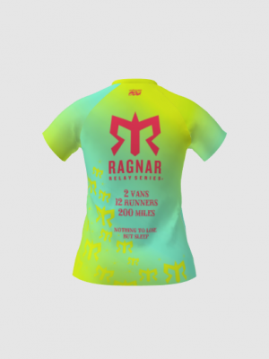 Podiumwear Women's V-Neck Tee - New Fabric 2025!