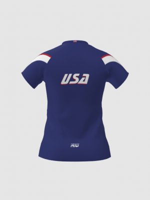 Podiumwear Women's V-Neck Tee - New Fabric 2025!