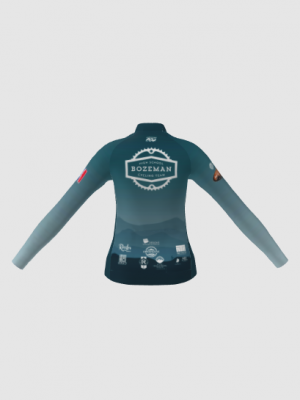 Podiumwear Women's Silver Long Sleeve Jersey