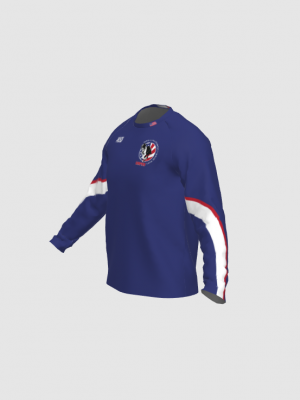Podiumwear Unisex Silver Long Sleeve Tech Tee - New Fabric 2025!