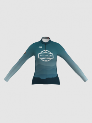 Podiumwear Women's Silver Long Sleeve Jersey