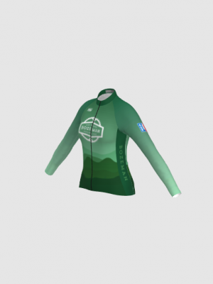 Podiumwear Women's Silver Long Sleeve Jersey
