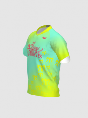 Podiumwear Men's V-Neck Tee - New Fabric 2025!