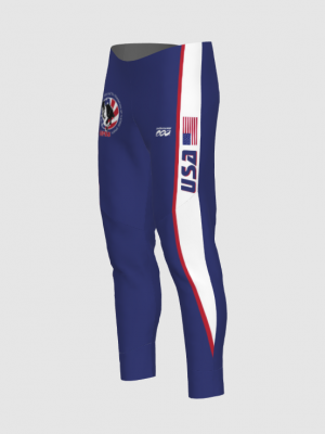 Podiumwear Unisex Silver Warm Up Pants