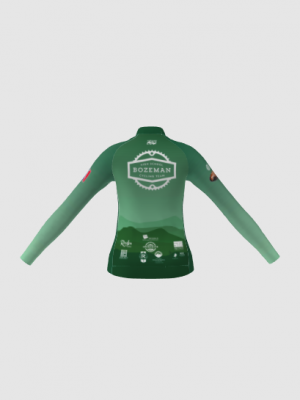 Podiumwear Women's Silver Long Sleeve Jersey