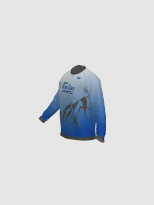 Podiumwear Unisex Silver Long Sleeve Tech Tee - New Fabric 2025!