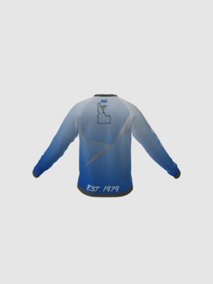Podiumwear Unisex Silver Long Sleeve Tech Tee - New Fabric 2025!