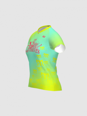 Podiumwear Women's V-Neck Tee - New Fabric 2025!