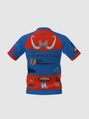 Podiumwear Men's Silver Short Sleeve MTB Jersey - New Fabric 2025!