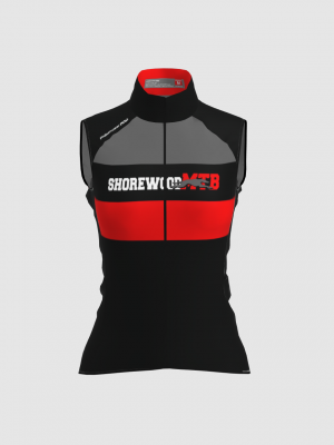 Podiumwear Women's Lightweight Cycling Vest