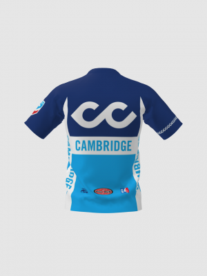 Podiumwear Men's Silver Short Sleeve MTB Jersey - New Fabric 2025!