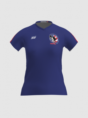 Podiumwear Women's V-Neck Tee - New Fabric 2025!