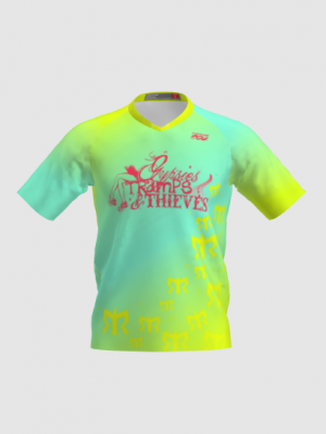 Podiumwear Men's V-Neck Tee - New Fabric 2025!