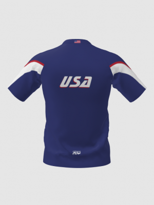 Podiumwear Men's V-Neck Tee - New Fabric 2025!