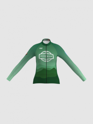 Podiumwear Women's Silver Long Sleeve Jersey