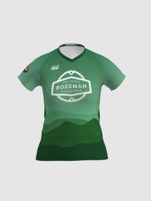 Podiumwear Women's V-Neck Tee - New Fabric 2025!