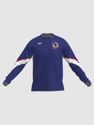 Podiumwear Unisex Silver Long Sleeve Tech Tee - New Fabric 2025!