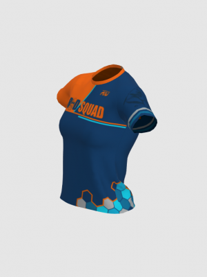Podiumwear Women's V-Neck Tee - New Fabric 2025!
