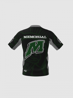Podiumwear Men's Silver Short Sleeve MTB Jersey - New Fabric 2025!