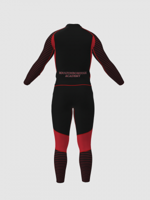 Podiumwear Unisex Gold Two-Piece Race Suit