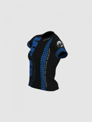 Podiumwear Women's V-Neck Tee - New Fabric 2025!