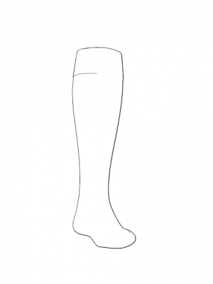 Podiumwear Gold Level Soccer Sock