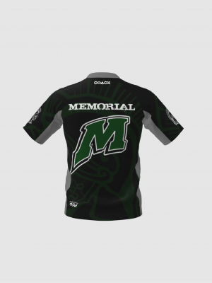 Podiumwear Men's Silver Short Sleeve MTB Jersey - New Fabric 2025!