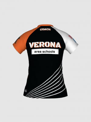 Podiumwear Women's Silver Short Sleeve MTB Jersey - NEW FABRIC 2025!