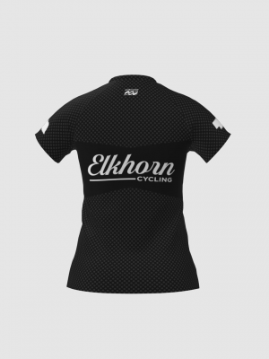 Podiumwear Women's Silver Short Sleeve MTB Jersey